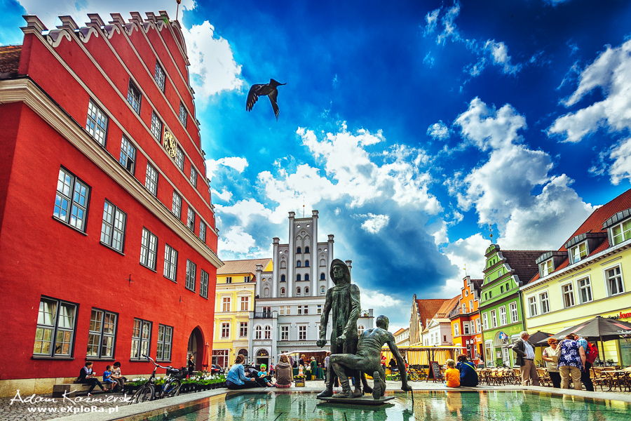 Wycieczka po Greifswald - reportaż foto