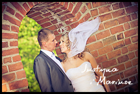 Justyna i Mariusz